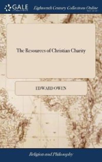 The Resources of Christian Charity