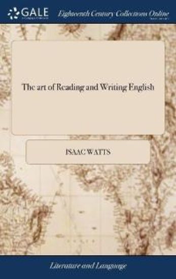 The art of Reading and Writing English