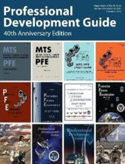 Professional Development Guide - Air Force Pamphlet 36-2241