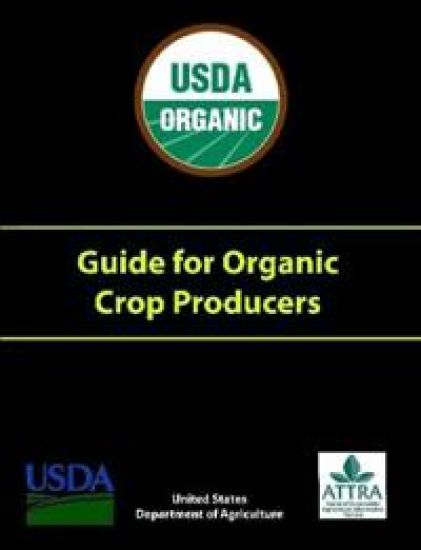Guide for Organic Crop Producers – U S Department of Agriculture, kirjan kansikuva