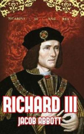 Richard III – Jacob Abbott, kirjan kansikuva