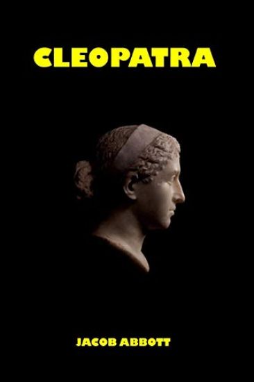 Cleopatra – Jacob Abbott, kirjan kansikuva