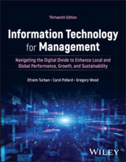 Information Technology for Management, with eBook Access Code