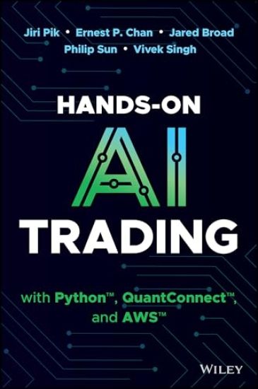 Hands-On AI Trading with Python, QuantConnect, and AWS – Jiri Pik, kirjan kansikuva