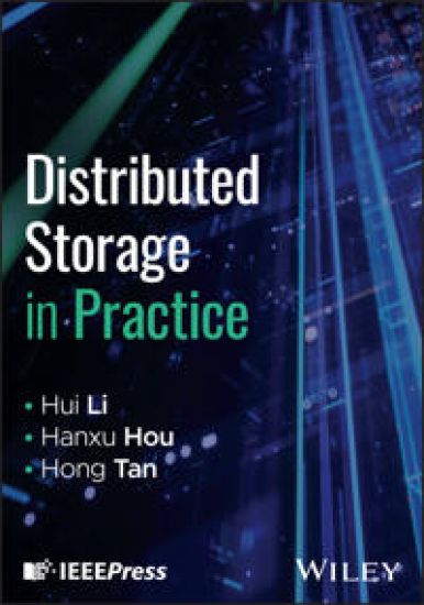 Distributed Storage in Practice – Hui Li, kirjan kansikuva