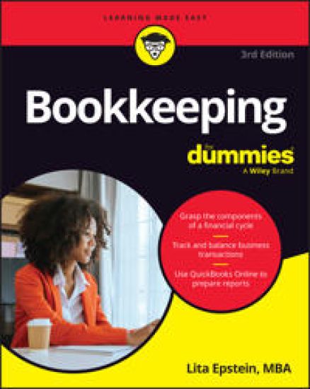 Bookkeeping For Dummies