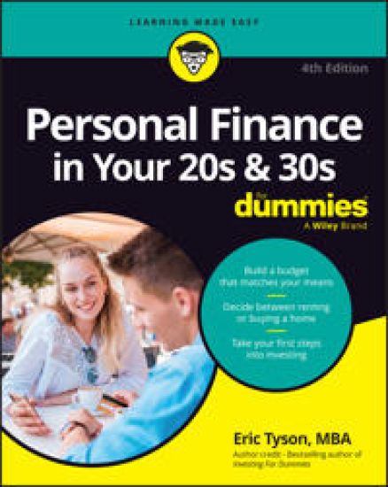 Personal Finance in Your 20s & 30s For Dummies