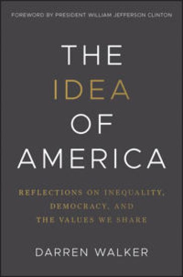 The Idea of America – Darren Walker, kirjan kansikuva
