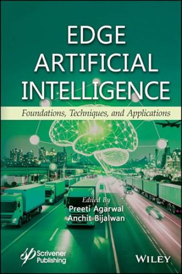 Edge AI: Foundations, Techniques and Applications – Preeti Agarwal, kirjan kansikuva