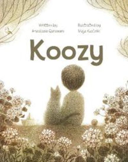 Koozy – Anastasia Qarawani, kirjan kansikuva