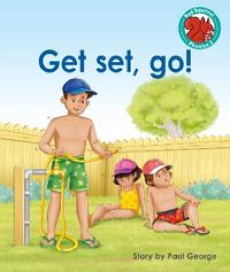 Get set, go!