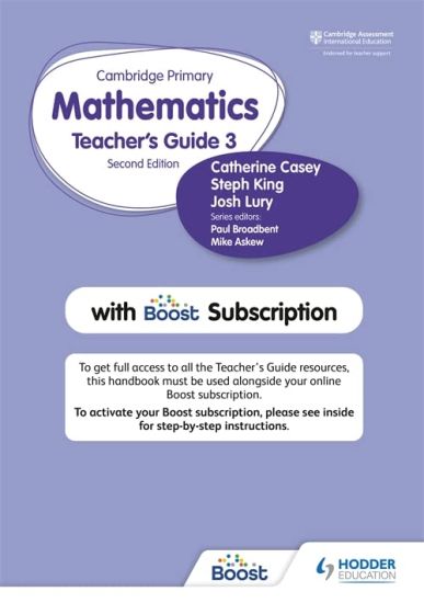 Cambridge Primary Mathematics Teacher's Guide Stage 3 with Boost Subscription: Hodder Education Group