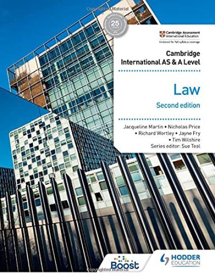 Cambridge International AS and A Level Law Second Edition