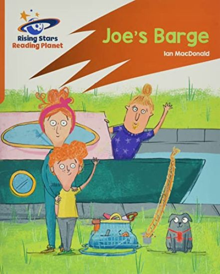 Reading Planet: Rocket Phonics – Target Practice – Joe's Barge – Orange – Ian Macdonald, kirjan kansikuva