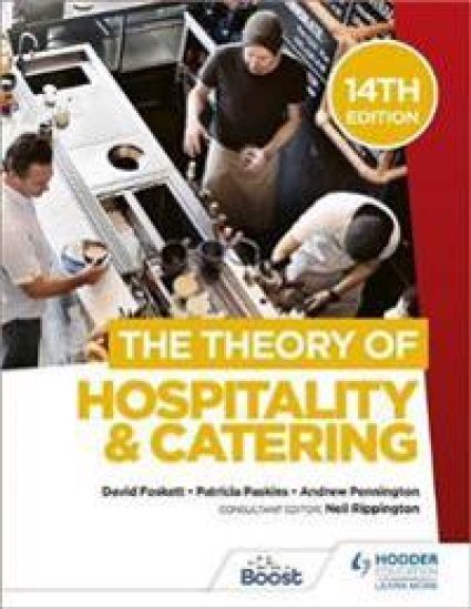 The Theory of Hospitality and Catering, 14th Edition – David Foskett, kirjan kansikuva