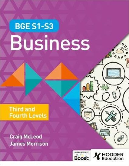 BGE S1â??S3 Business: Third and Fourth Levels – Craig McLeod, kirjan kansikuva