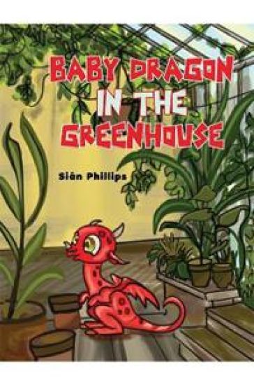 Baby Dragon in the Greenhouse