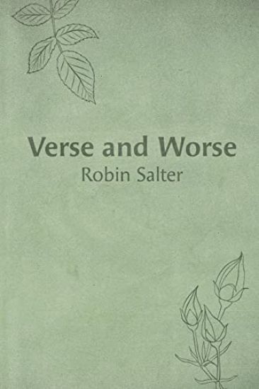 Verse and Worse – Robin Salter, kirjan kansikuva