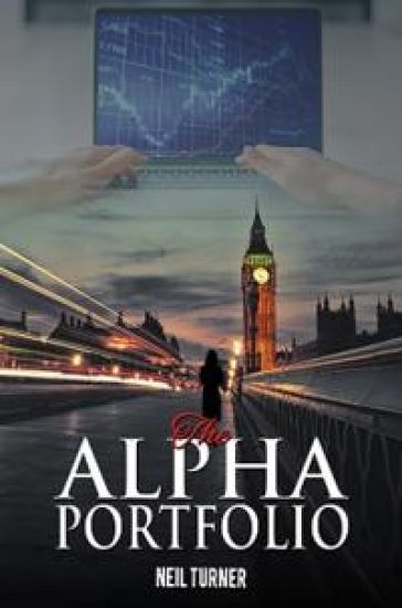 The Alpha Portfolio – Neil Turner, kirjan kansikuva