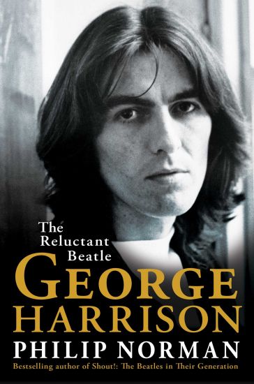 George Harrison – Philip Norman, kirjan kansikuva