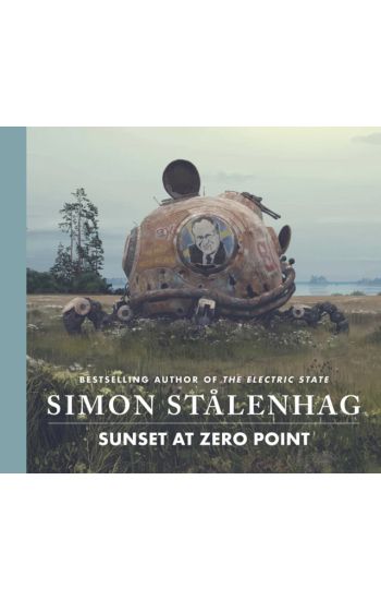 Sunset at Zero Point