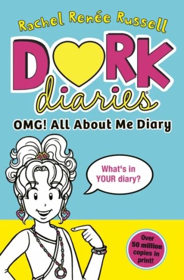 Dork Diaries OMG: All About Me Diary!