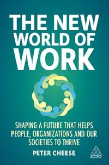 The New World of Work – Peter Cheese, kirjan kansikuva