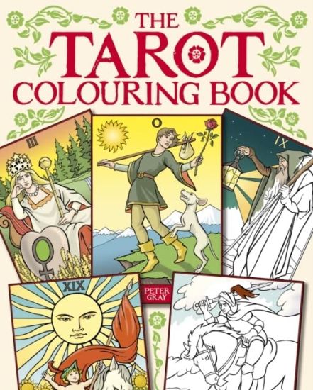 Tarot Colouring Book
