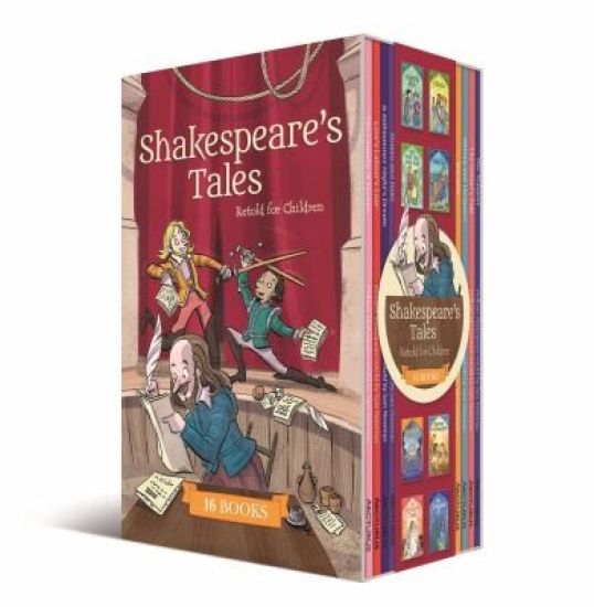Shakespeare's Tales Retold for Children: 16-Book Box Set