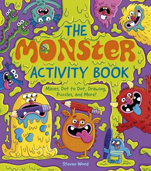 The Monster Activity Book