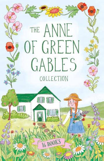 The Anne of Green Gables Collection: Adapted for Younger Readers (16-Book Box Set)