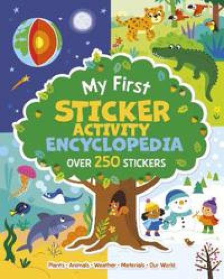 My First Sticker Activity Encyclopedia