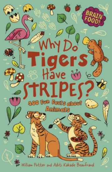 Brain Food! Why Do Tigers Have Stripes?