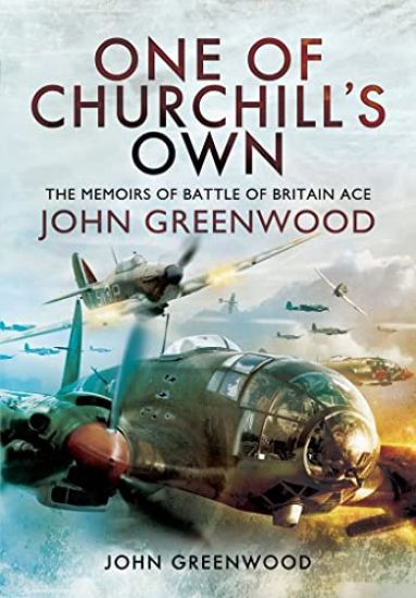 One of Churchill's Own – John Greenwood, kirjan kansikuva