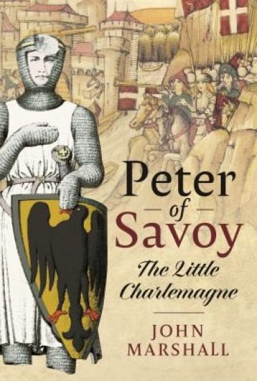 Peter of Savoy – John Marshall, kirjan kansikuva