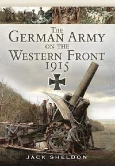 The German Army on the Western Front 1915