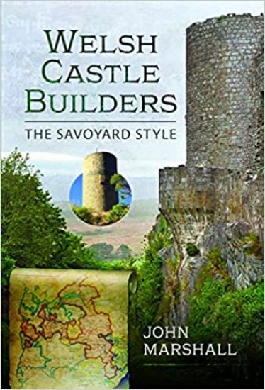 Welsh Castle Builders – John Marshall, kirjan kansikuva