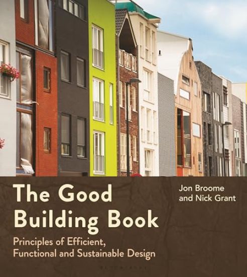 The Good Building Book – Jon Broome, kirjan kansikuva