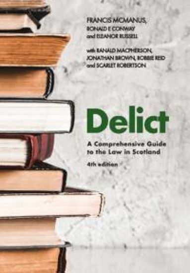 Delict, 4th edition