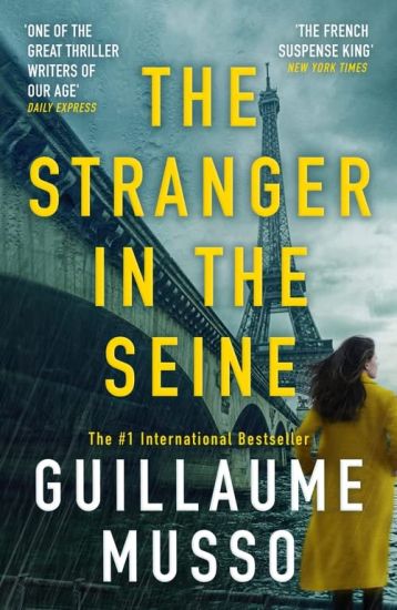 Stranger in the Seine – Guillaume Musso, kirjan kansikuva
