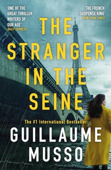 The Stranger in the Seine – Guillaume Musso, kirjan kansikuva
