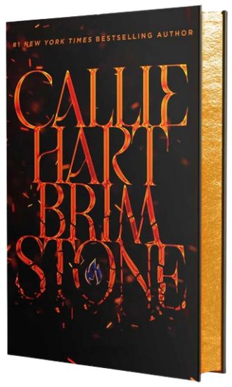 Brimstone – Callie Hart, kirjan kansikuva