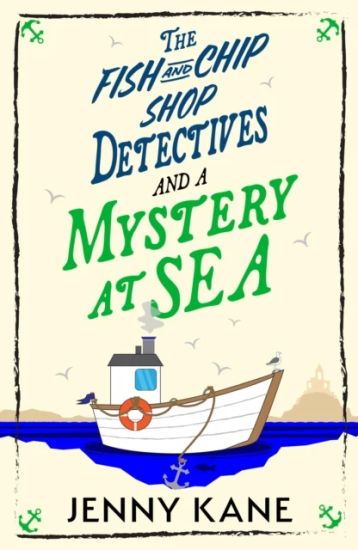 Fish and Chip Shop Detective Agency series - Book 3