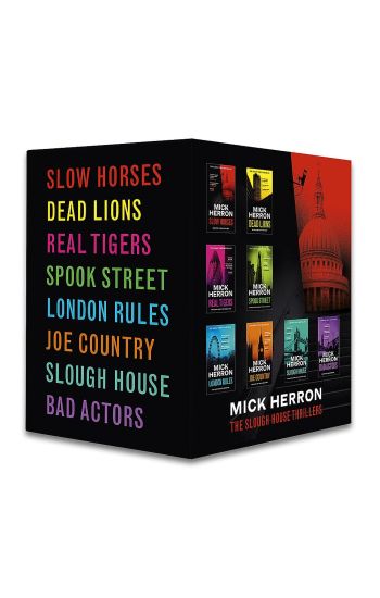 The Slough House Boxed Set by Mick Herron