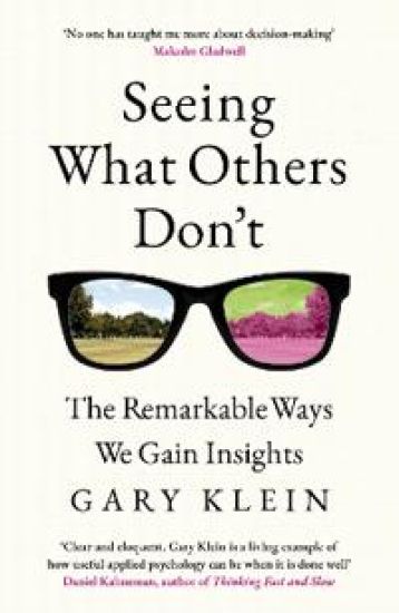 Seeing What Others Don't