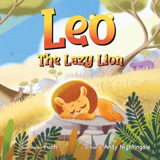 Leo The Lazy Lion