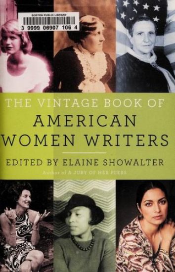 The Vintage Book of American Women Writers