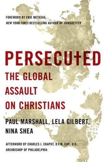 Persecuted – Paul Marshall, kirjan kansikuva