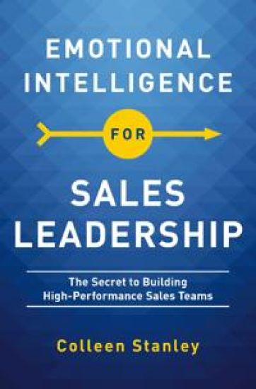 Emotional Intelligence for Sales Leadership – Colleen Stanley, kirjan kansikuva