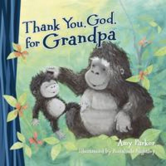 Thank You, God, for Grandpa (Mini Edition)